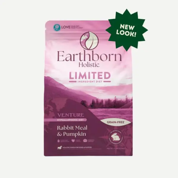 Earthborn Holistic Venture Rabbit Meal & Pumpkin Dry Dog Food 1