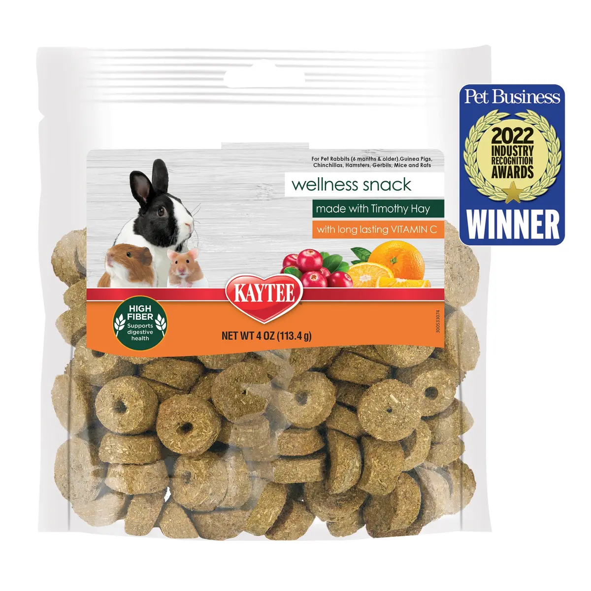 Kaytee Timothy Biscuits Baked Vitamin C 1
