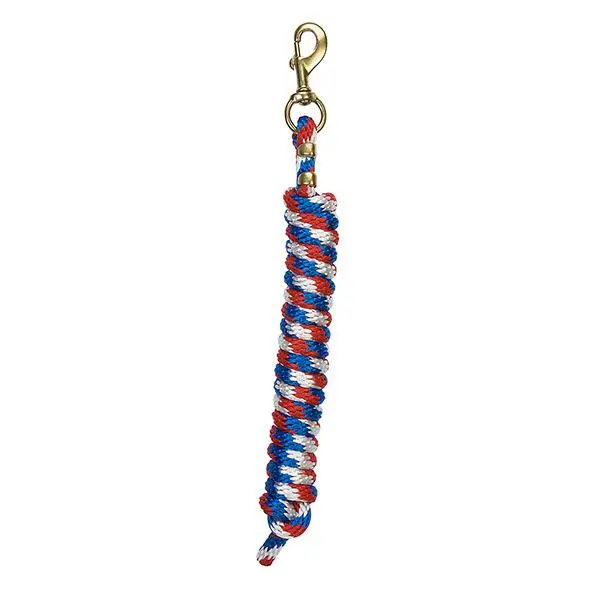 Weaver Poly Lead Rope With A Solid Brass 225 Snap 2