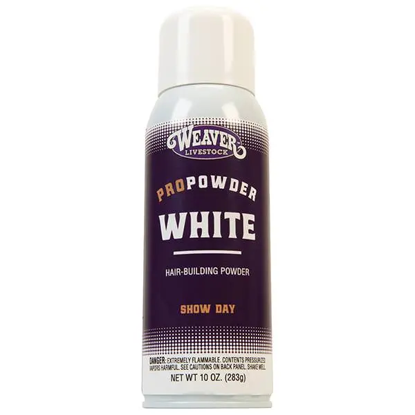 Weaver Leather Propowder White 1