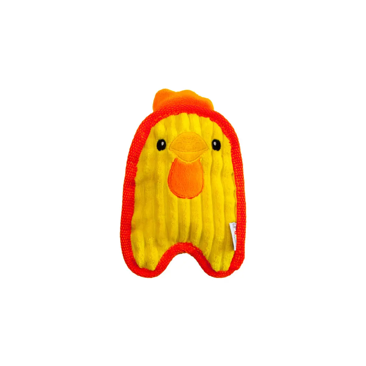 Outward Hound Invincible Mini Chicky Plush Dog Toy 1