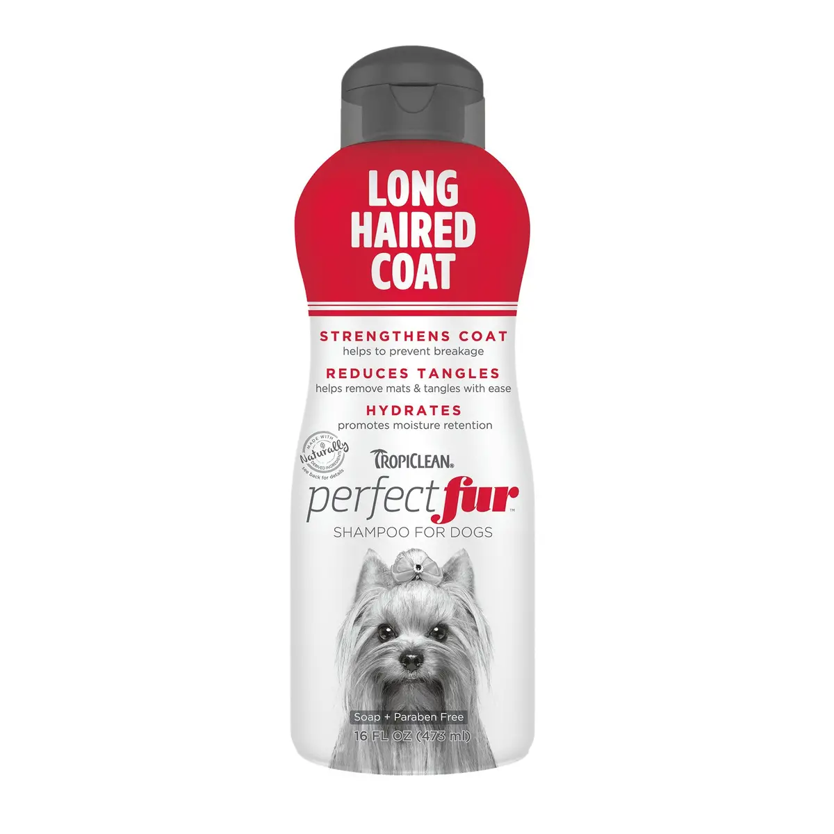 Tropiclean Perfect Fur Long Haired Coat Shampoo For Dogs 1