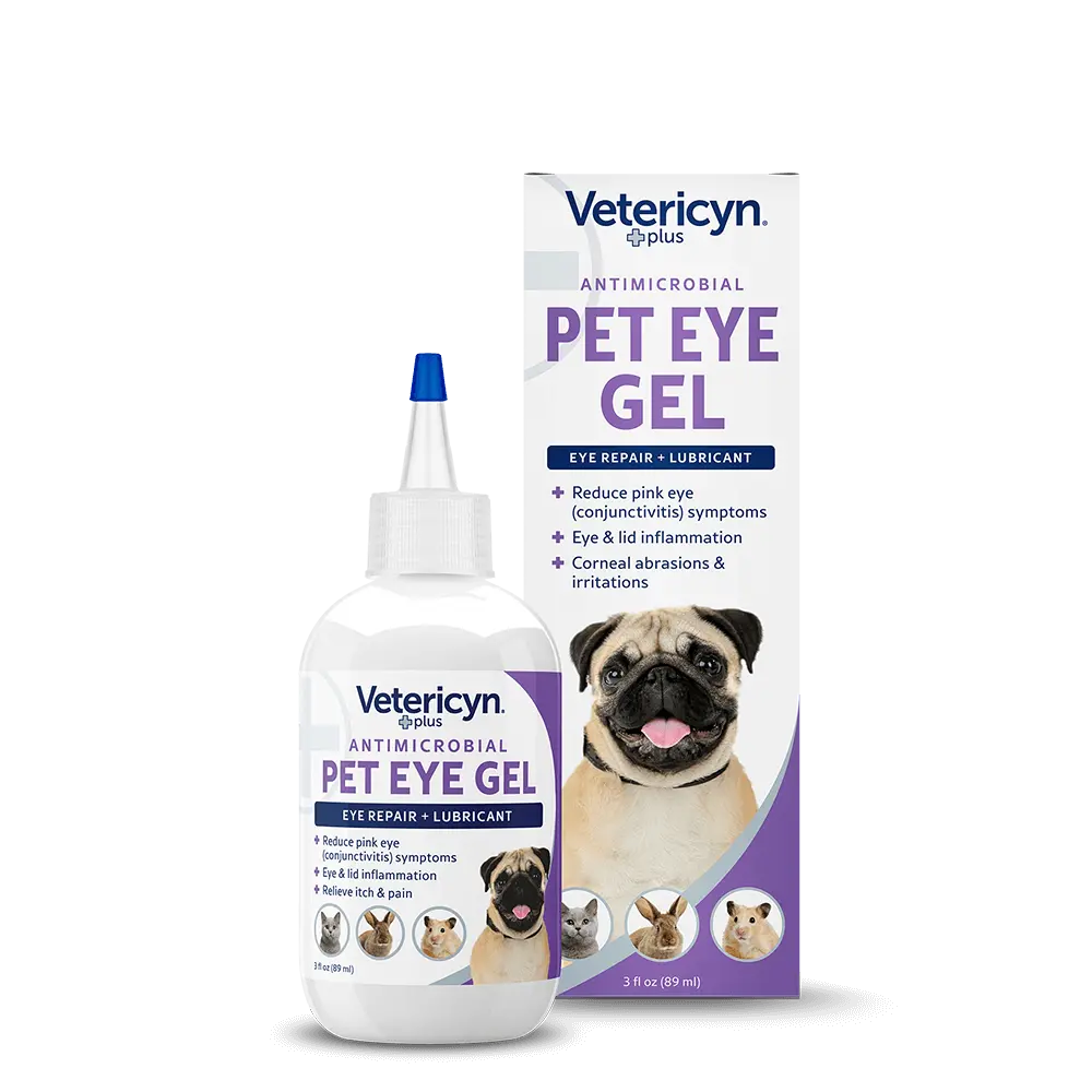 Vetericyn Plus® Antimicrobial Eye Gel For Pets 1