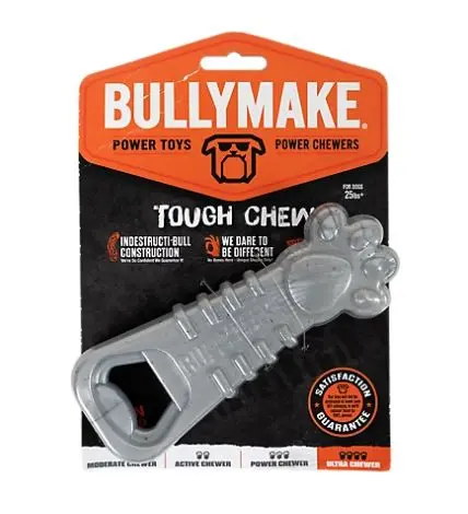Bullymake Tough Chew Paw Opener Nylon Dog Toy 1