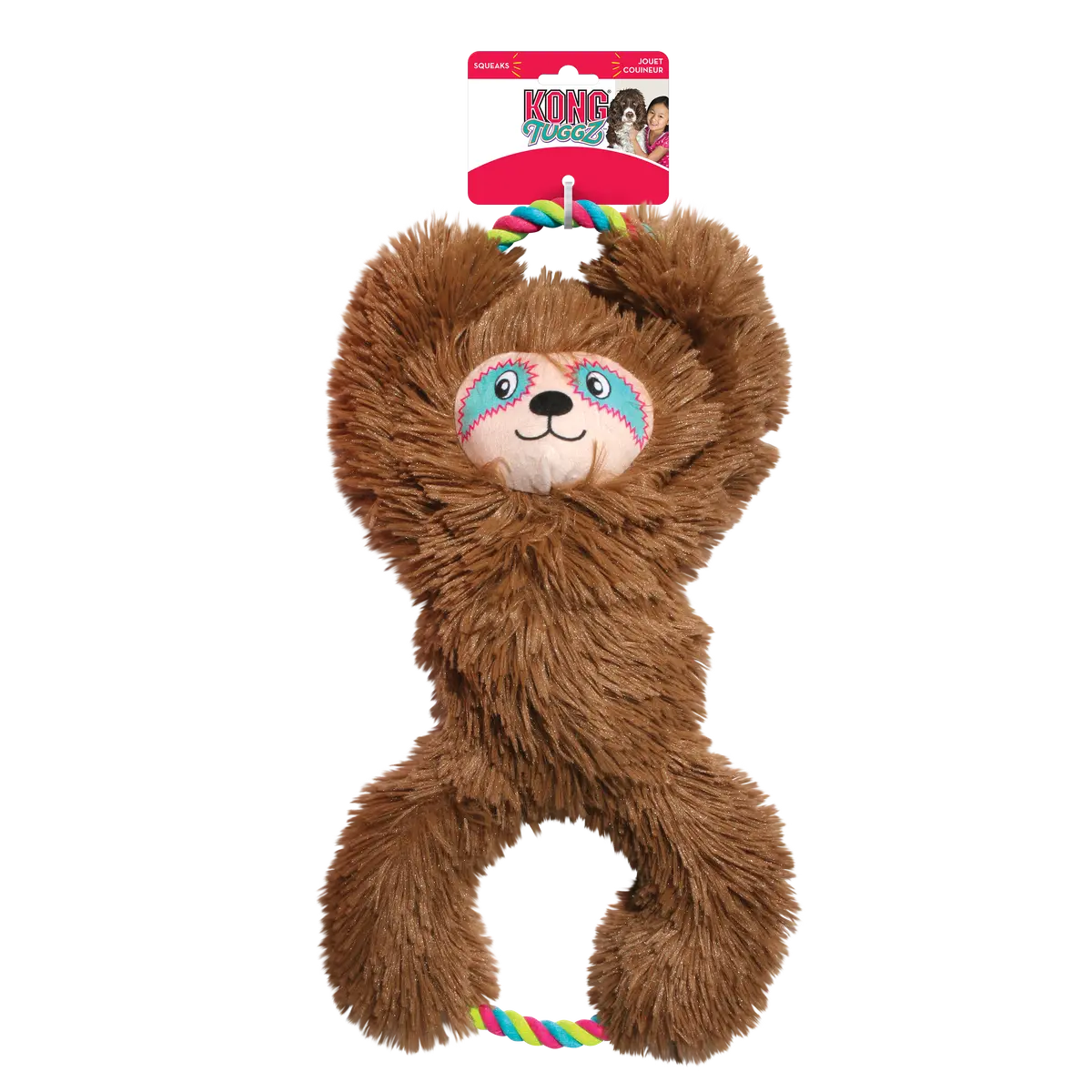 Kong Tuggz Sloth 1