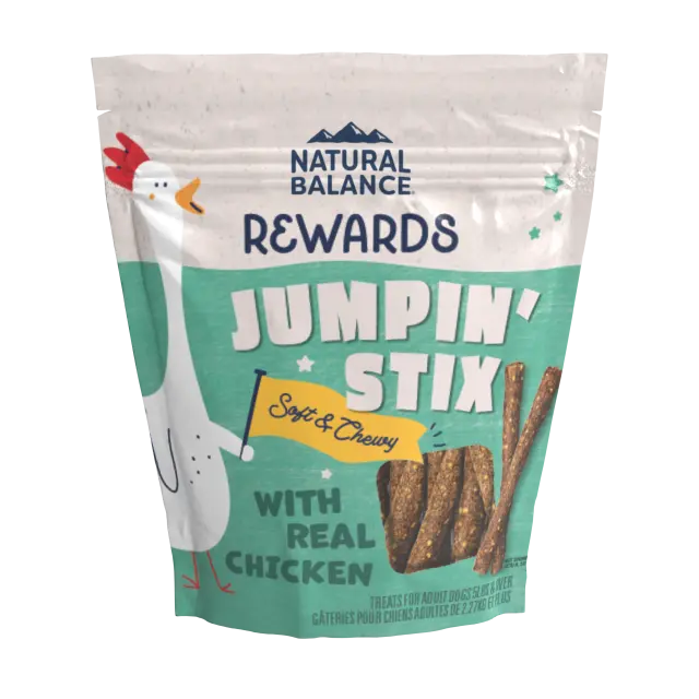 Natural Balance Jumpin' Stix With Real Chicken Dog Treats 1