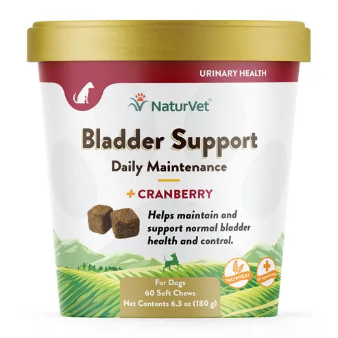Naturvet Bladder Support Soft Chews 1