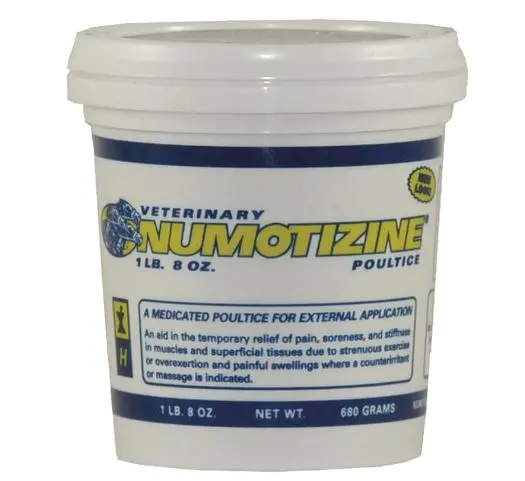 Numotizine® Medicated Poultice 2