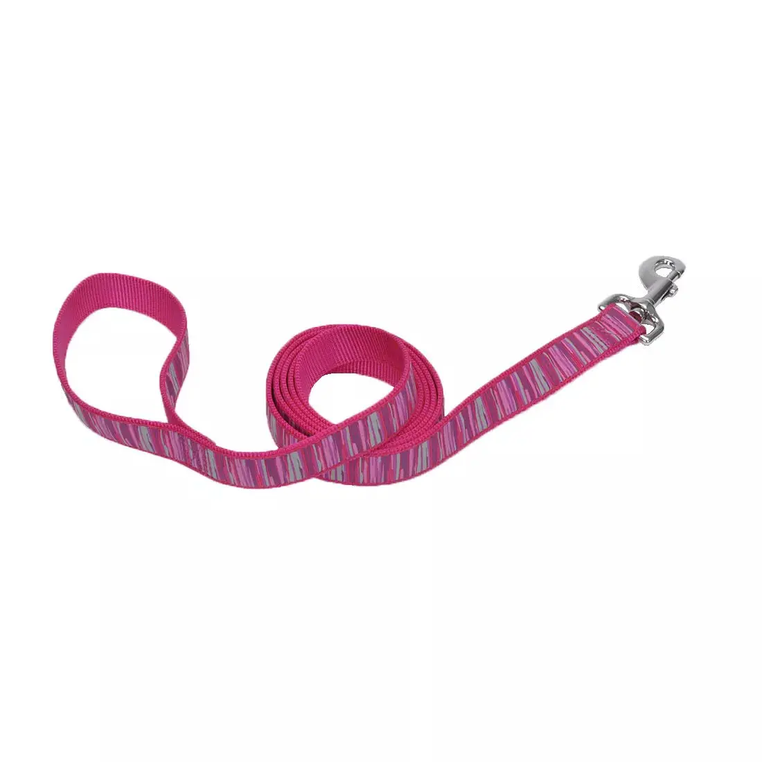 Coastal Ribbon-Design Dog Leash