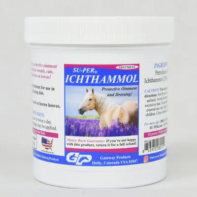 Gateway Products Su-Per Ichthammol 1