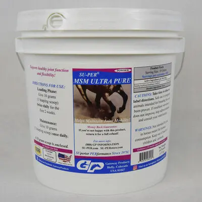 Gateway Products Su-Per Msm Ultra Pure Powder 1