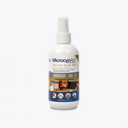 Microcynah® Anti-Itch Spray Gel 1