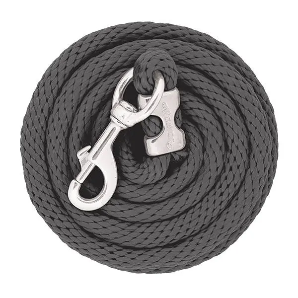 Weaver Poly Lead Rope With Chrome Brass Snap 1