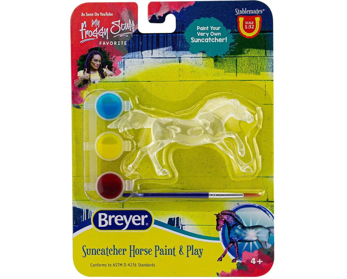 Breyer Suncatcher Horse Paint & Play 1