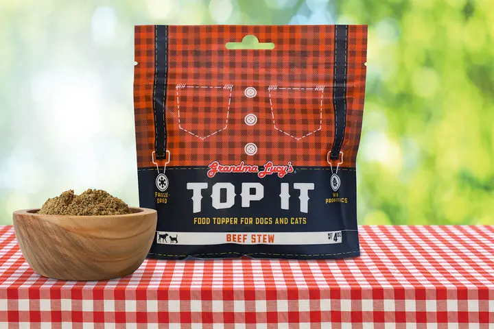 Grandma Lucy's Top It Beef Stew Food Topper For Dogs And Cats 1