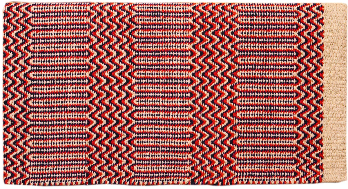 Mustang Double Weave Blanket 1