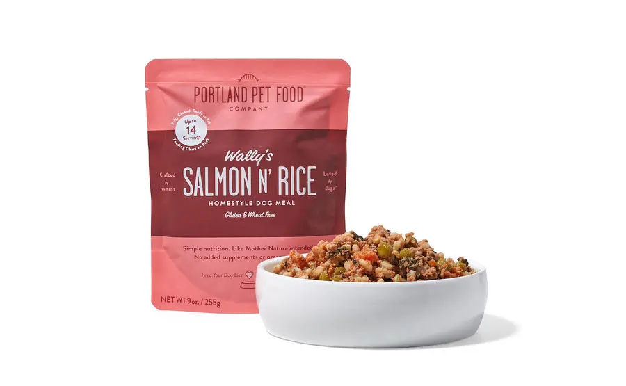Portland Pet Food Wally’S Salmon N’ Rice Human-Grade Dog Meal Pouch 1