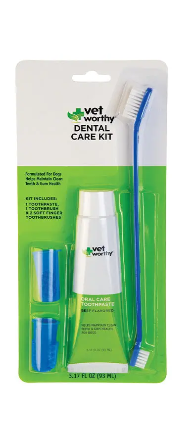 Vet Worthy Dental Care Kit For Dogs 1