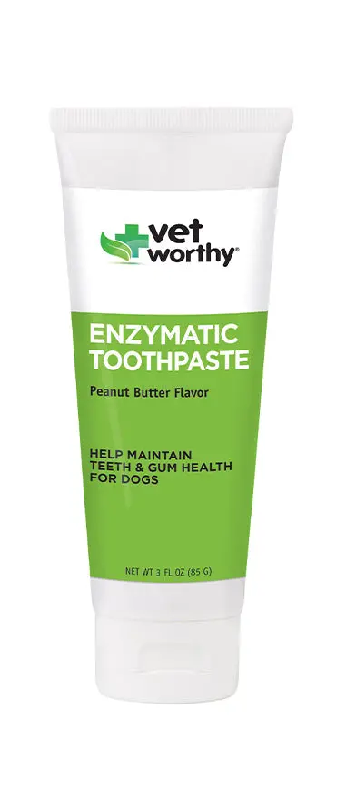 Vet Worthy Enzymatic Toothpaste For Dogs 1
