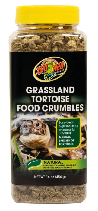 Zoo Med Grassland Tortoise Food Crumbles 1