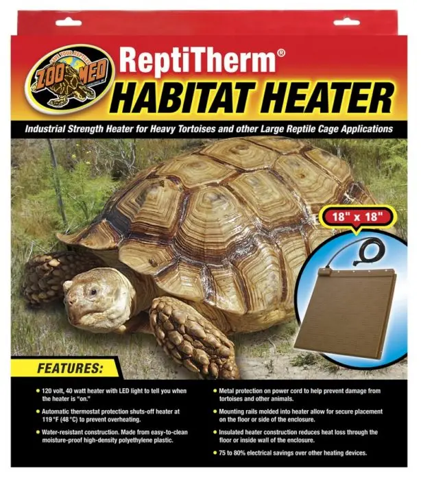 Zoo Med Reptitherm® Habitat Heater 1