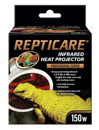 Zoo Med Repticare® Infrared Heat Projector 2