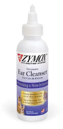 Zymox® Enzymatic Ear Cleanser For Cats And Kittens 1