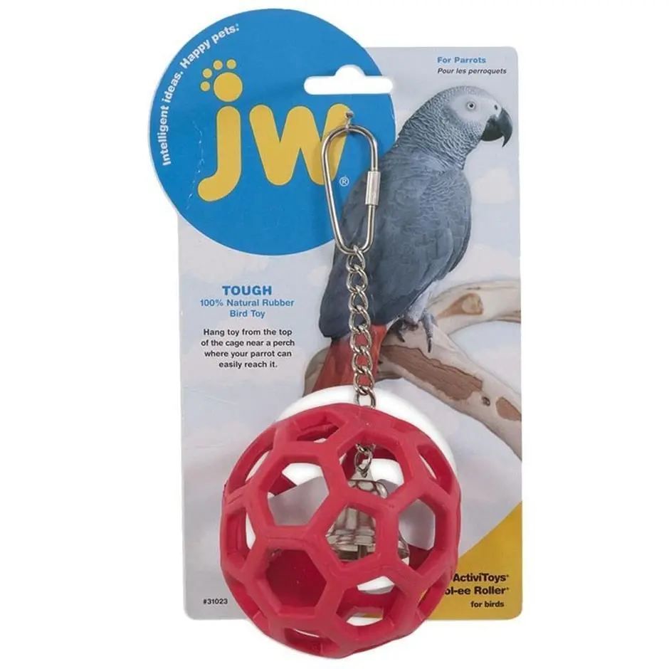 Activitoys Hol-Ee Roller Bird Toy 1