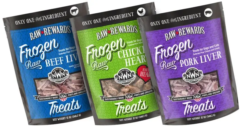Northwest Naturals Frozen Treats Treats For Dogs And Cats 1