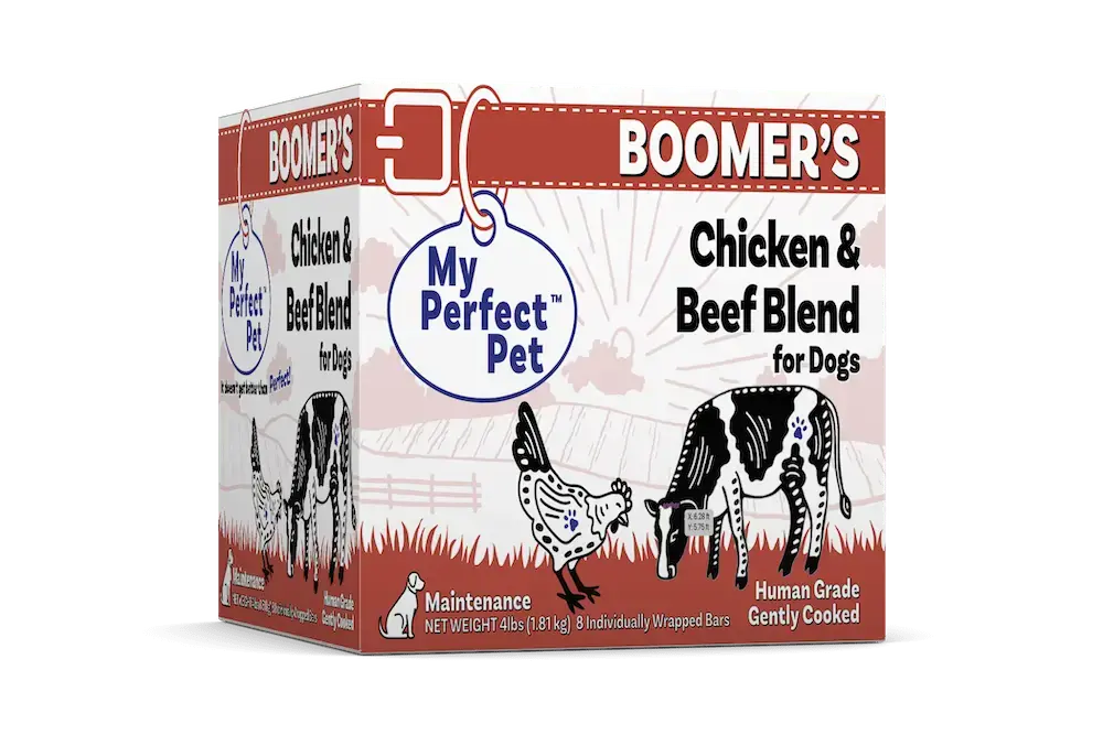 My Perfect Pet Boomer's Chicken & Beef Blend 1