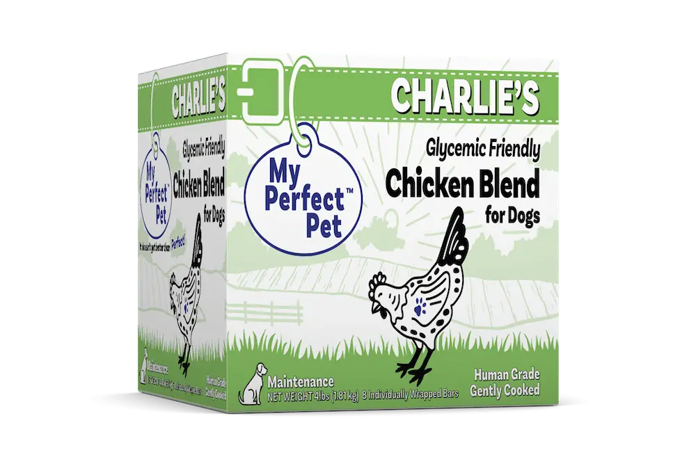 My Perfect Pet Charlie’S Glycemic Friendly Chicken Blend 1