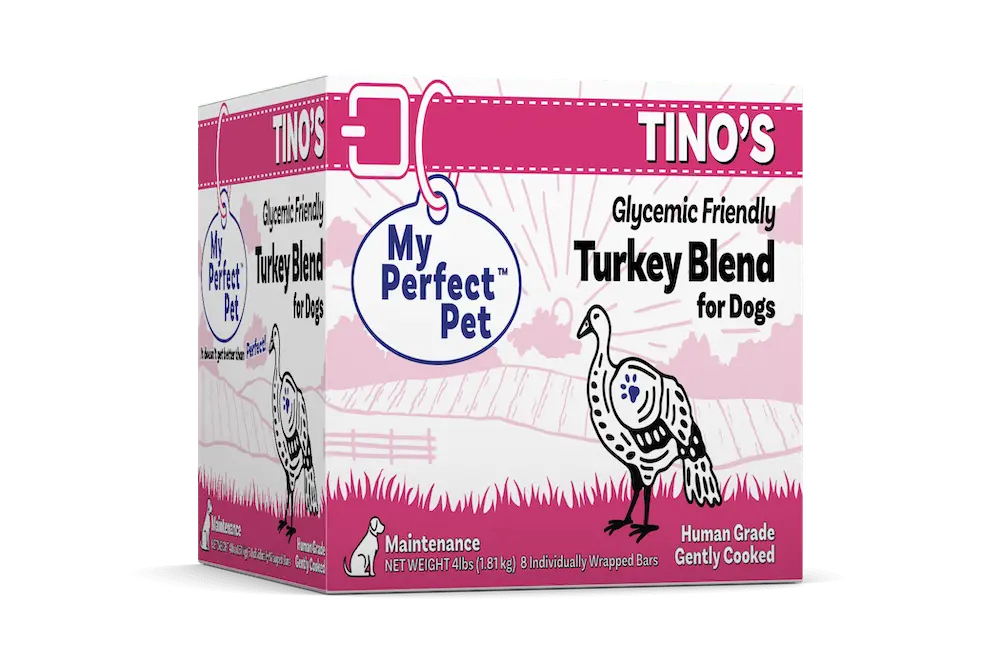 My Perfect Pet Tino’S Glycemic Friendly Turkey Blend 2
