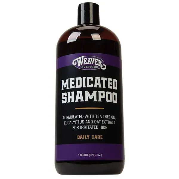 Weaver Leather Medicated Shampoo 1