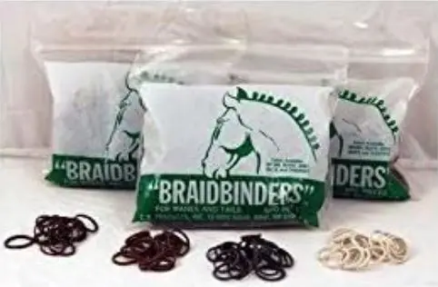 Braidbinders For Manes And Tails 1