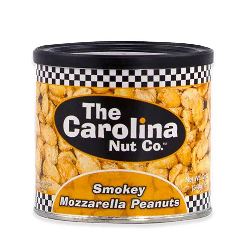 Carolina Nut Smokey Mozzarella Flavored Peanuts 1
