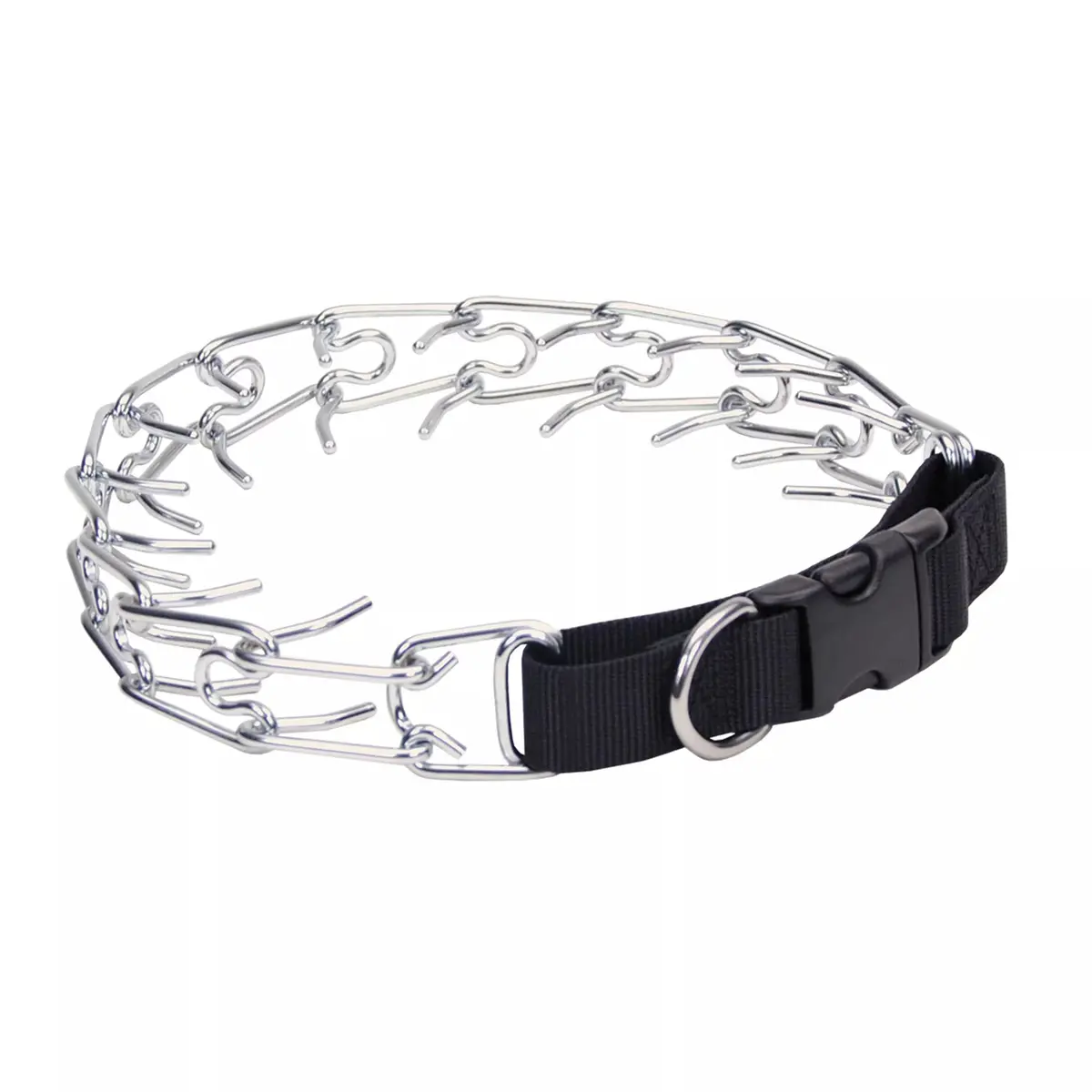 Coastal Pet Titan Easy-On Dog Prong Training Collar With Buckle 1
