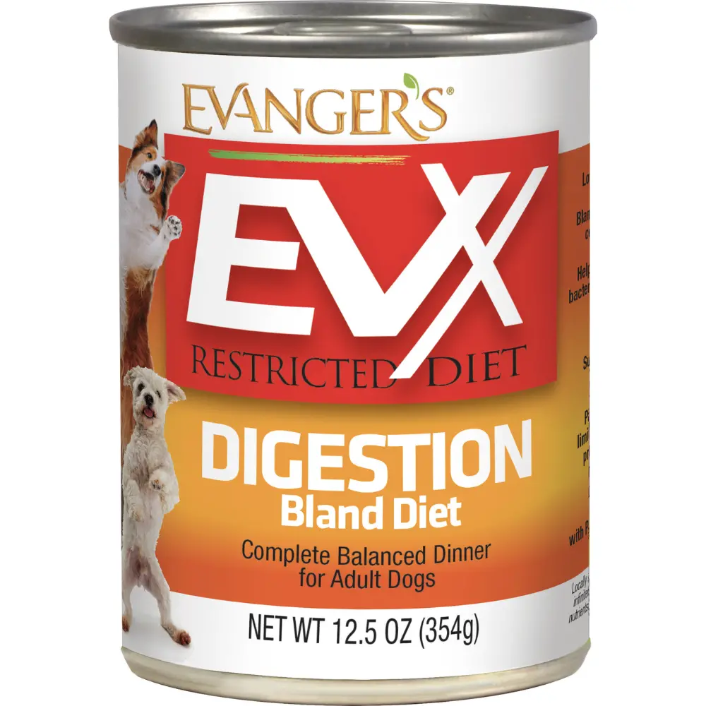 Evanger's Evx Restricted Diet Digestion Dinner For Dogs 1