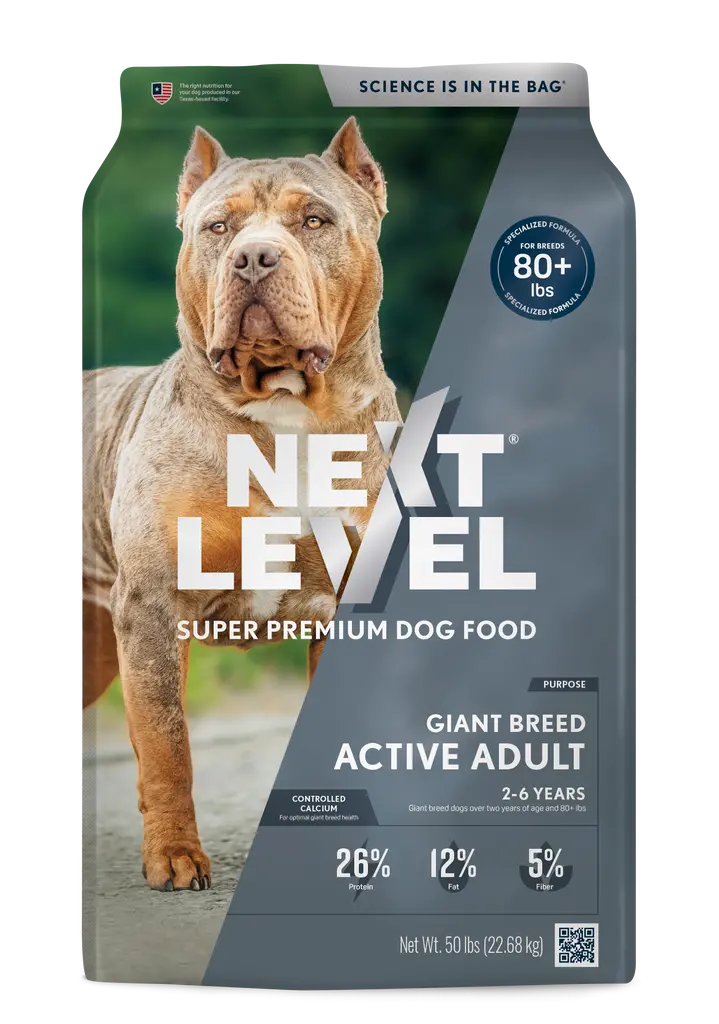 Next Level Super Premium Dog Food Giant Breed Active Adult 1