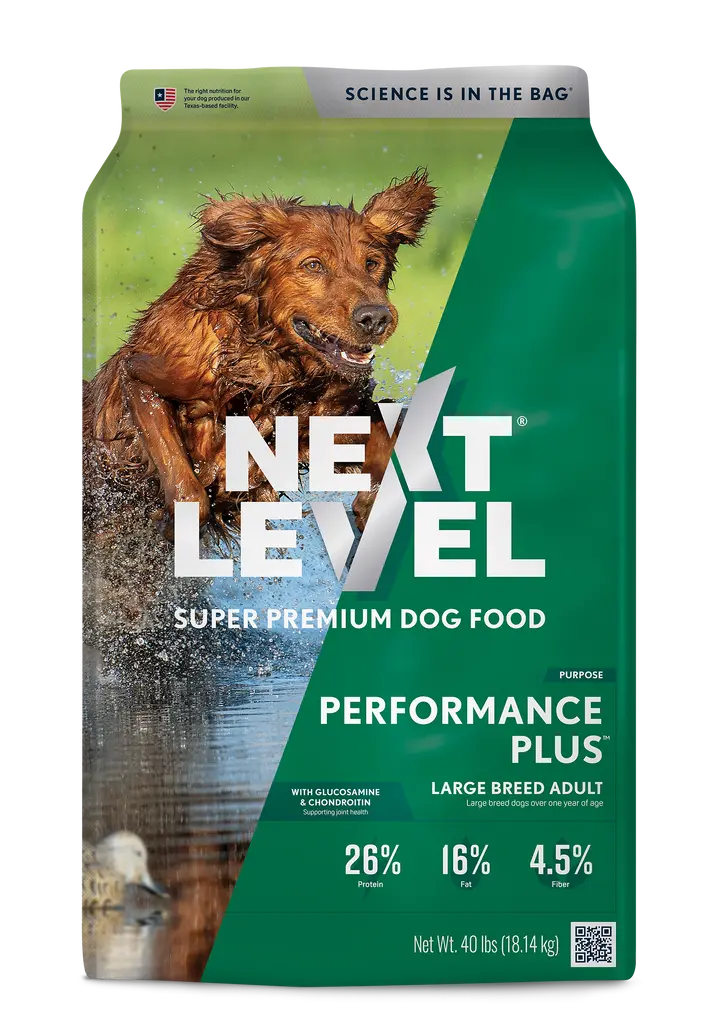 Next Level Super Premium Dog Food Performance Plus™ 1