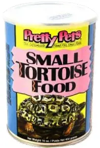 Pretty Pets Small Tortoise Food 1
