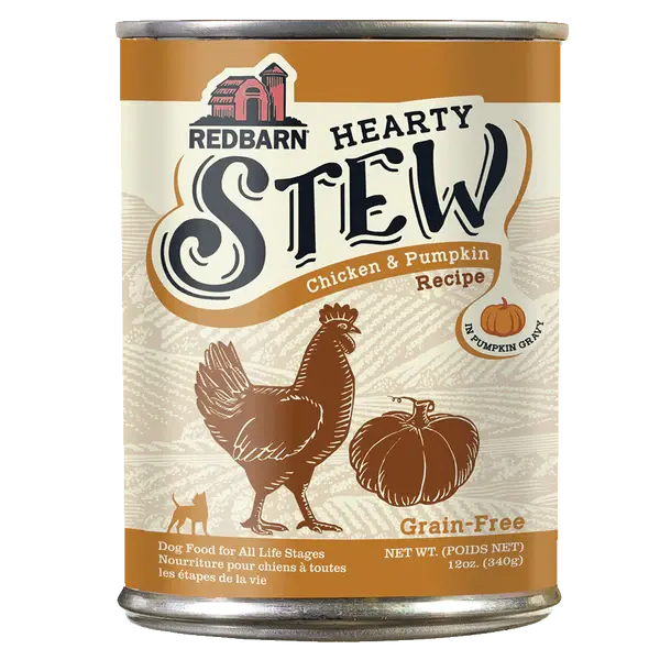 Redbarn Chicken & Pumpkin Hearty Stew 1