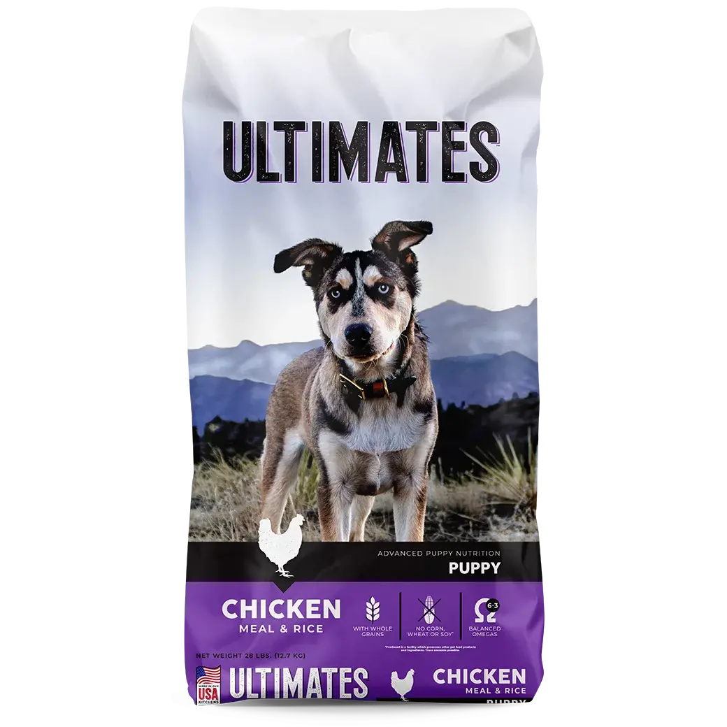 Ultimates Chicken Meal & Rice For Puppies 1