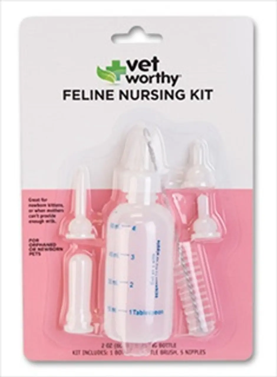 Vet Worthy Kitten Nursing Kit 1