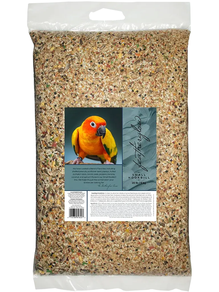 Volkman Pet Products Featherglow Small Hookbill 1