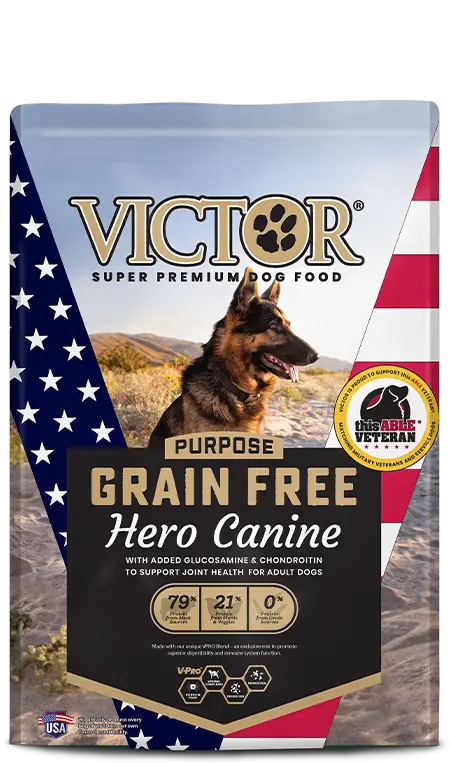 Victor Grain Free Hero Canine 1