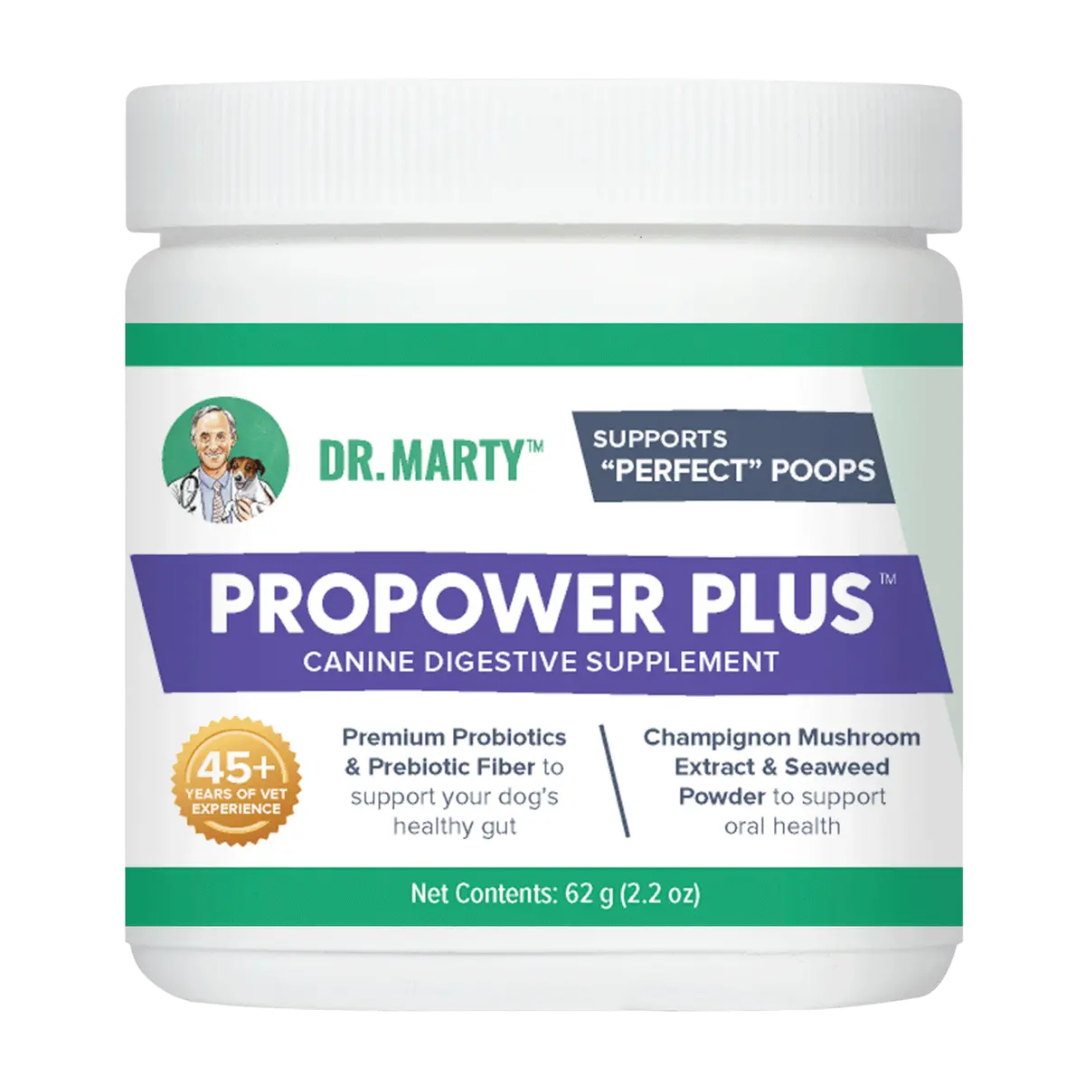 Dr. Marty Propower Plus Gut Health Supplement Powdered Formula 1