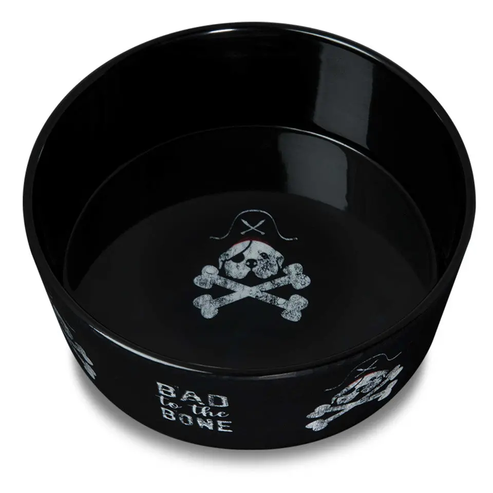 Loving Pets Dolce Bad To The Bone Bowl 1