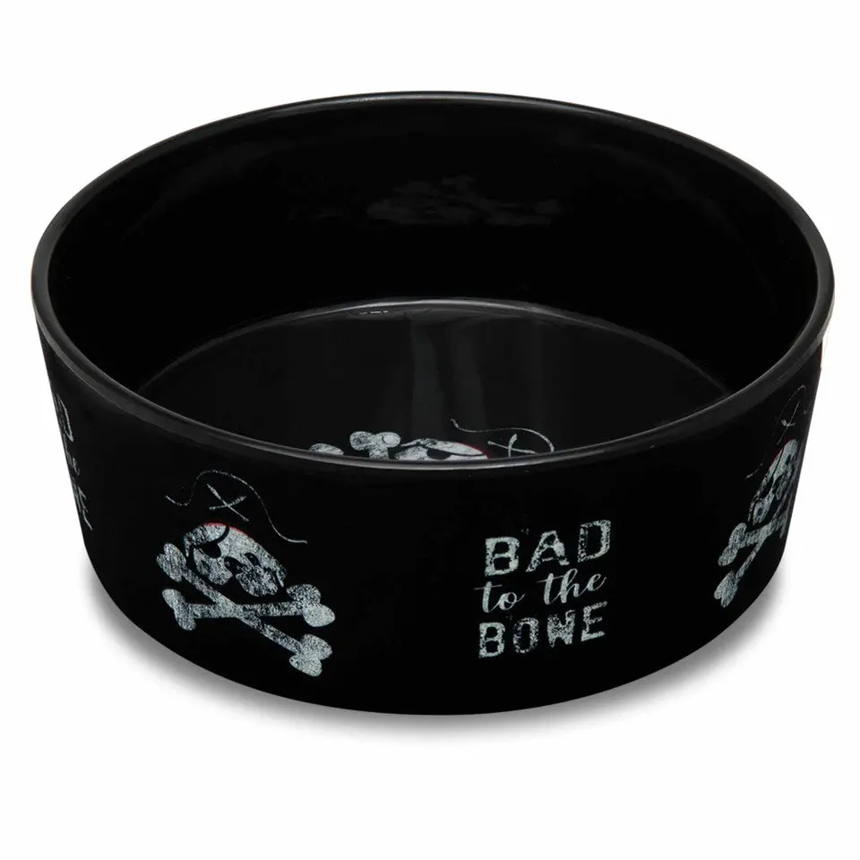 Loving Pets Dolce Bad To The Bone Bowl 1