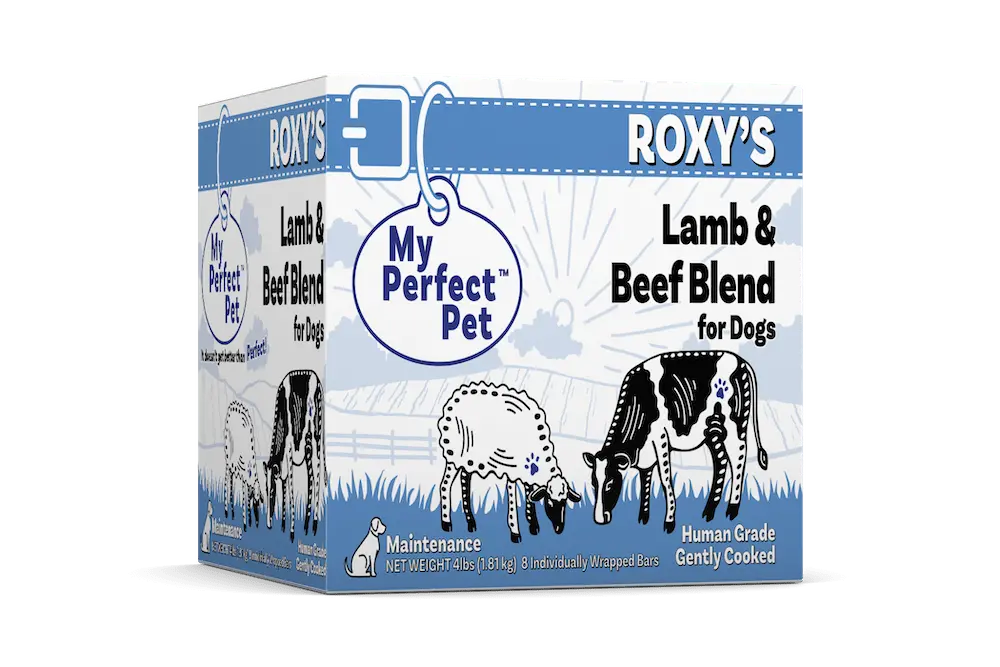 My Perfect Pet Roxy’S Lamb & Beef Grain Free Blend For Dogs 1