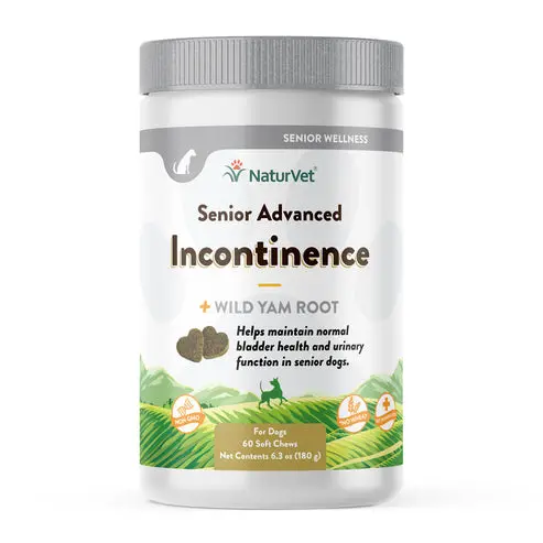 Naturvet Senior Advanced Incontinence Soft Chews For Dogs 1